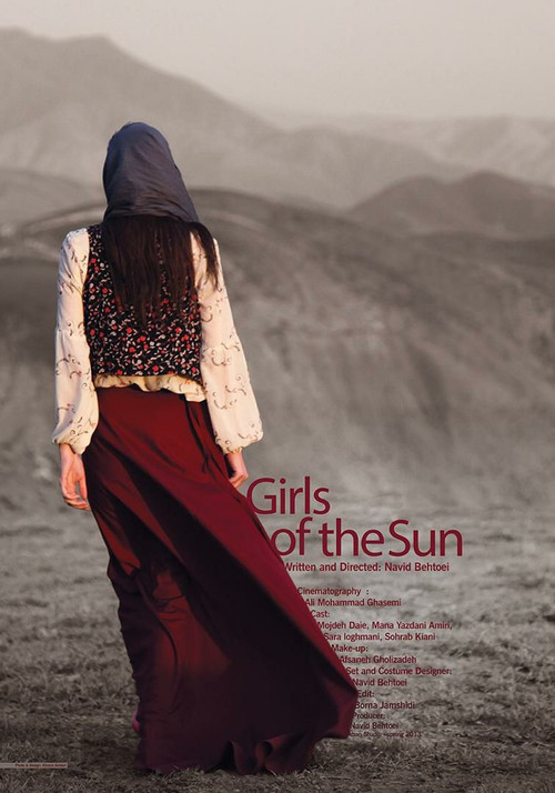 Movie poster for Girls of the Sun (2013)