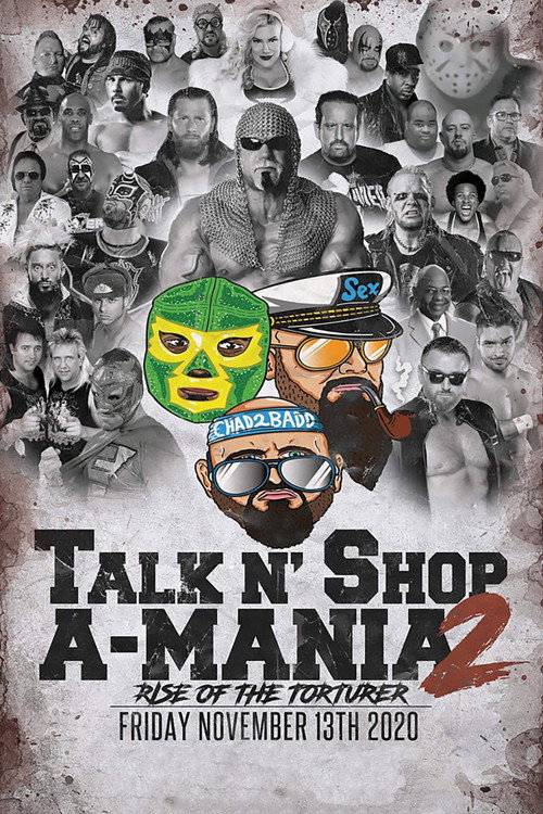 Movie poster for Talk N' Shop A Mania 2 (2020)