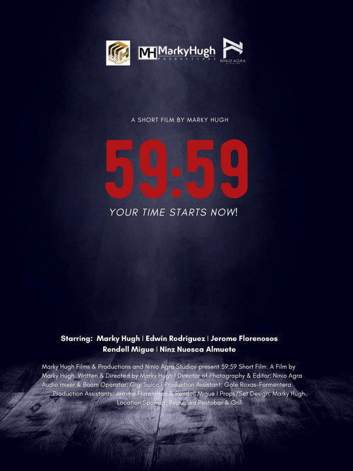 Movie poster for 59:59 (2025)