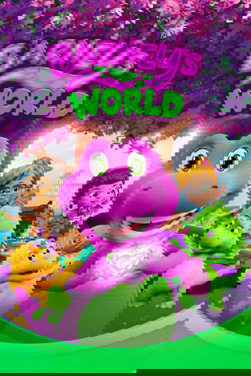 Barney's World poster