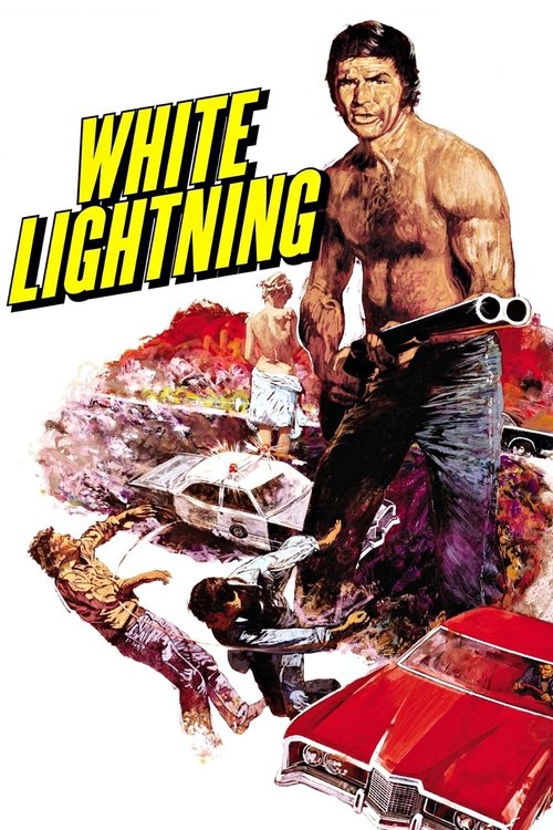Movie poster for White Lightning (1973)