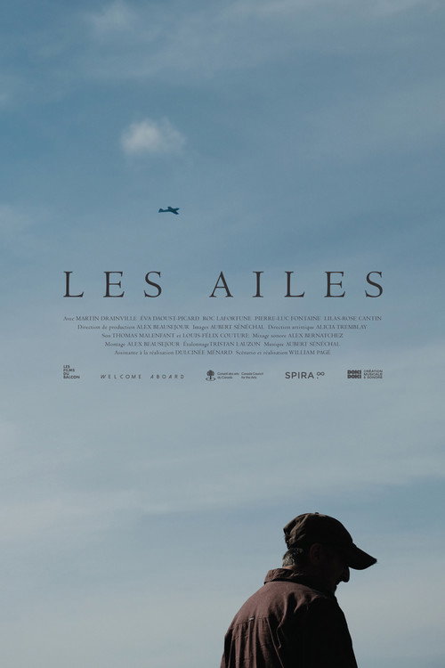 Movie poster for Les ailes (2025)