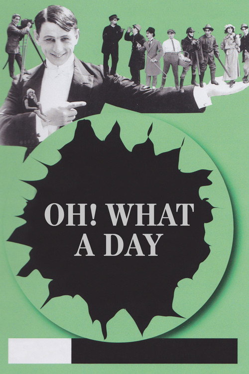 Movie poster for Oh! What a Day (1918)