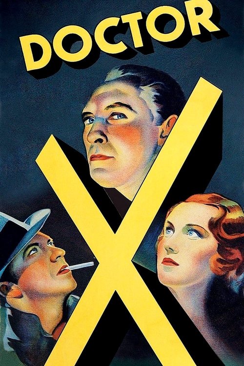 Movie poster for Doctor X (1932)