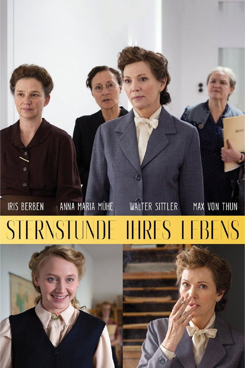 Movie poster for Sternstunde ihres Lebens (2014)