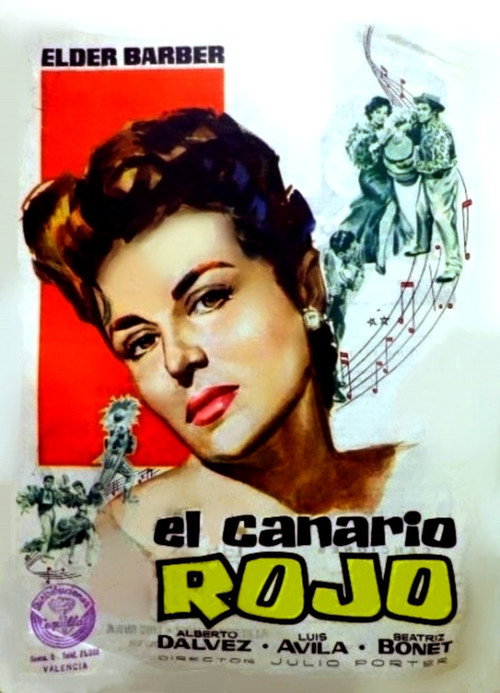 Movie poster for Red canary (1955)