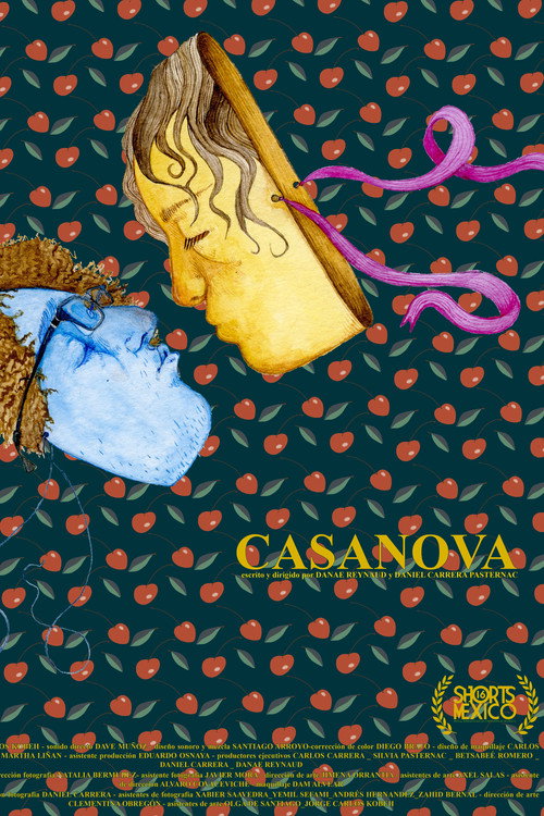 Movie poster for Casanova (2021)