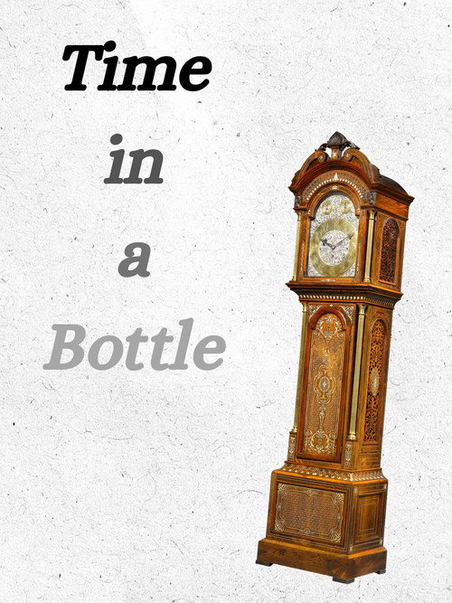 Movie poster for Time in a Bottle (2025)