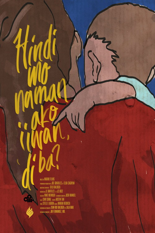 Movie poster for You Won't Leave Me, Right? (2020)