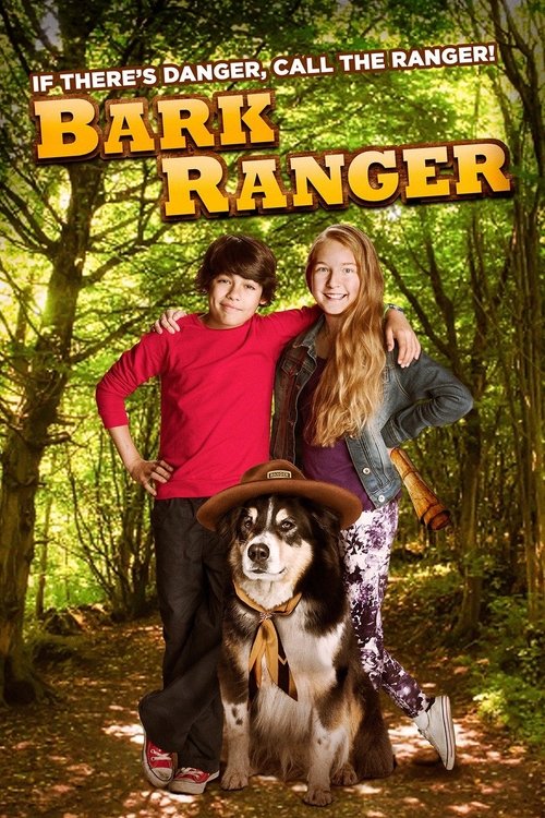 Movie poster for Bark Ranger (2015)