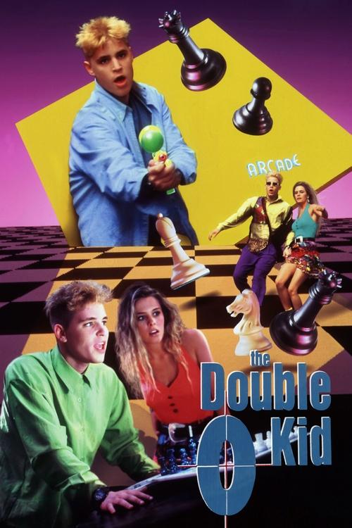 Movie poster for The Double 0 Kid (1992)