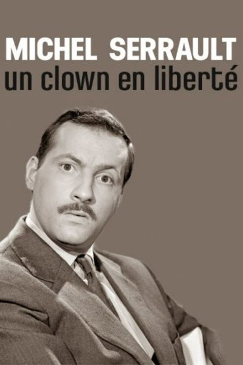 Movie poster for Michel Serrault, un clown en liberté (2015)