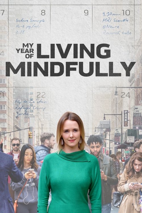 Movie poster for My Year of Living Mindfully (2020)