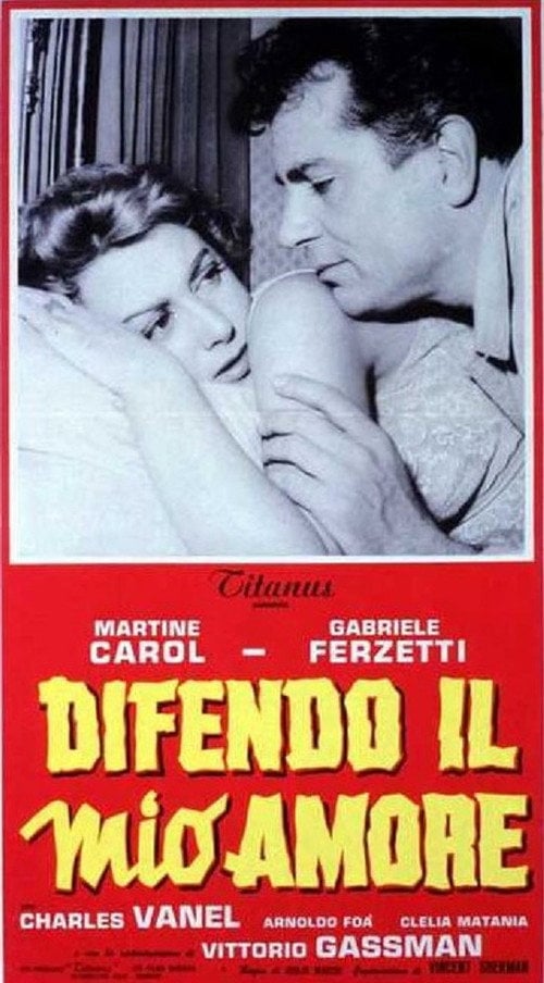 Movie poster for Defend My Love (1956)