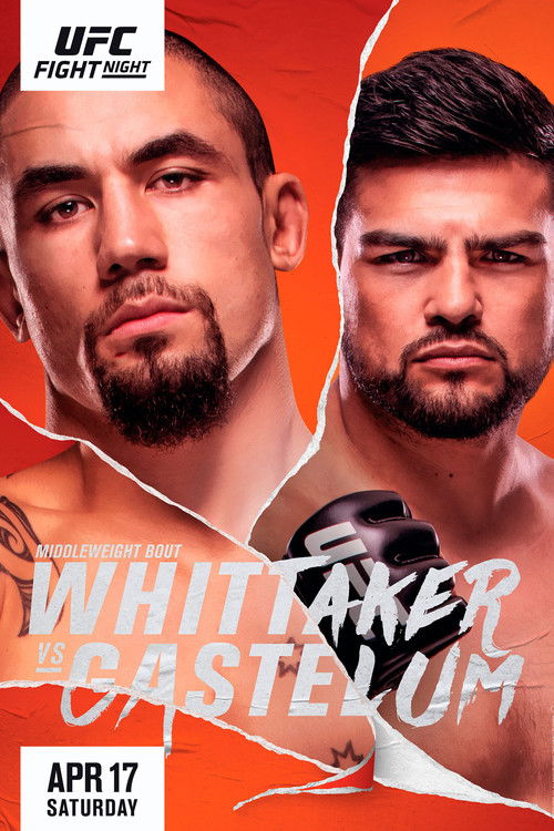 Movie poster for UFC on ESPN 22: Whittaker vs. Gastelum (2021)