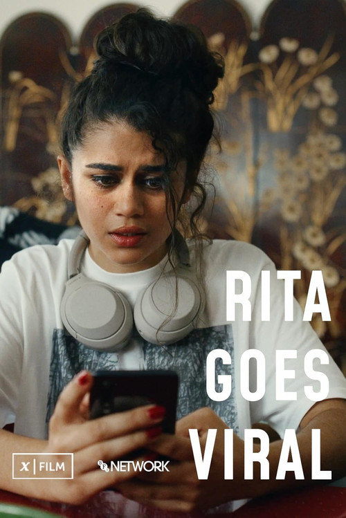 Movie poster for Rita Goes Viral (2024)
