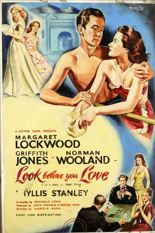 Movie poster for Look Before You Love (1948)