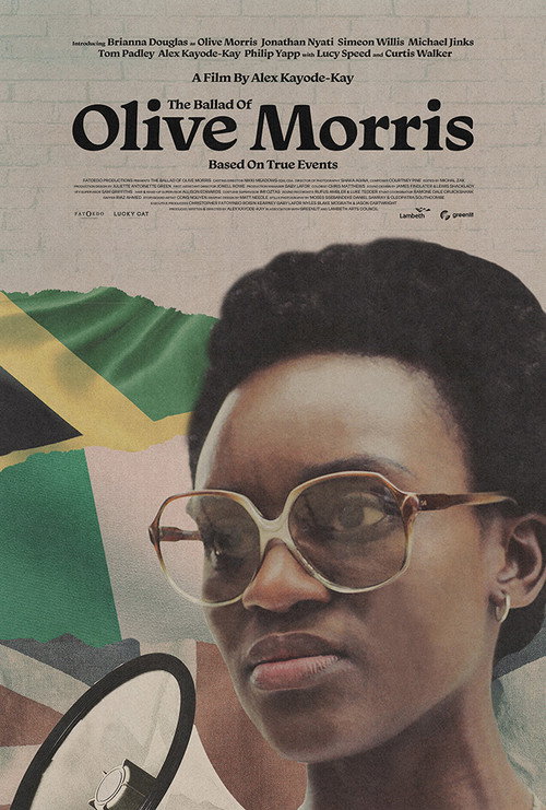 Movie poster for The Ballad of Olive Morris (2022)