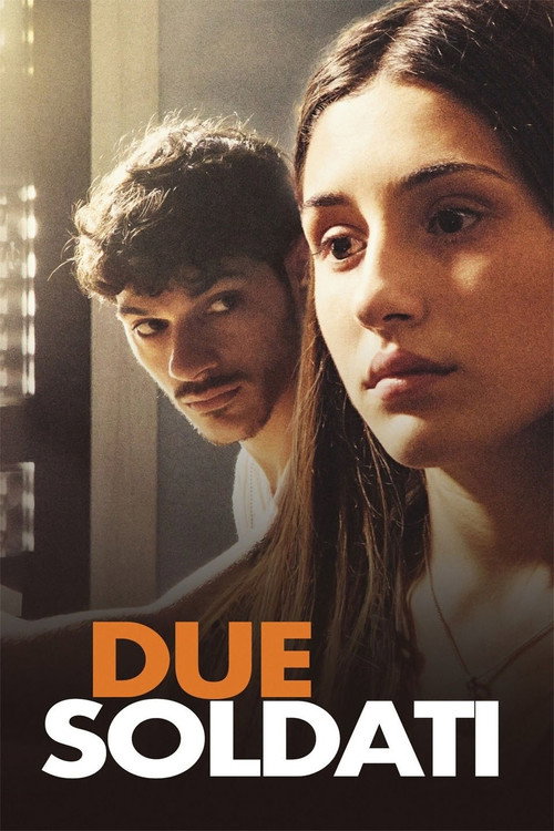 Movie poster for Due soldati (2017)