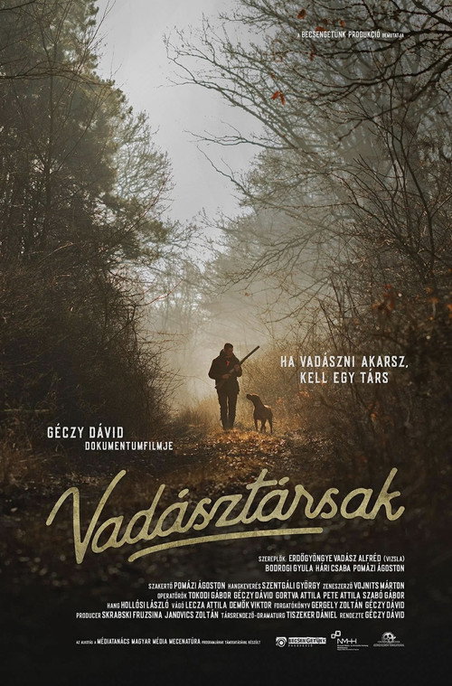 Movie poster for Vadásztársak (2018)