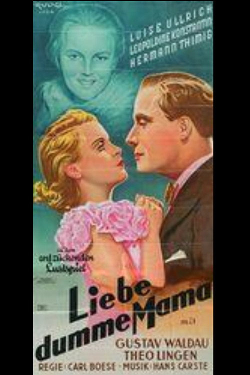 Movie poster for Stupid Mama (1934)
