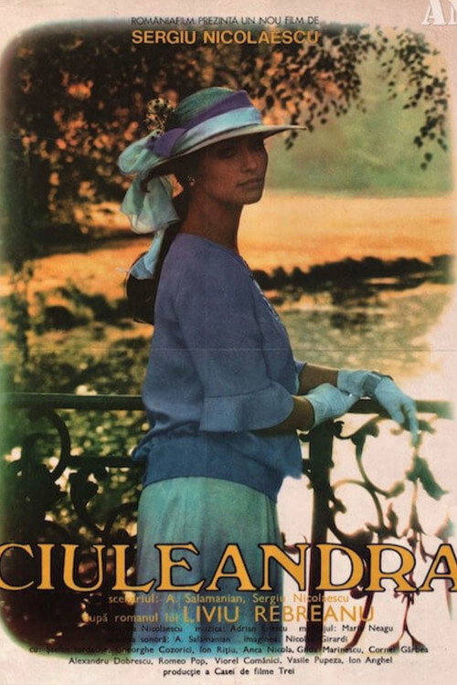 Movie poster for Ciuleandra (1985)