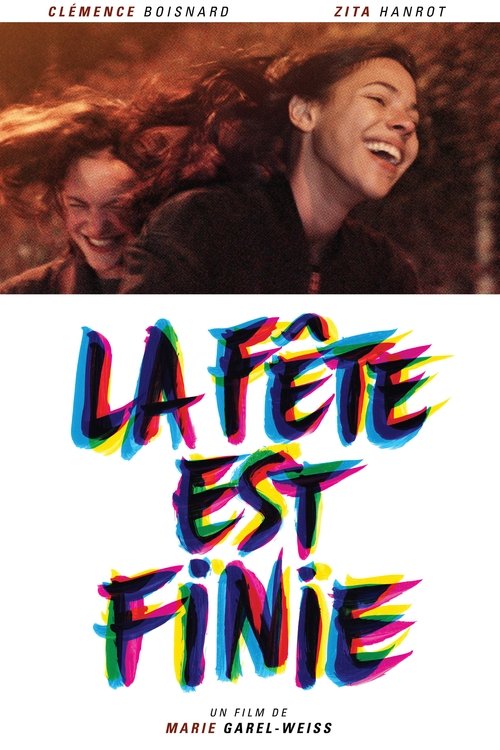 Movie poster for The Party Is Over (2018)