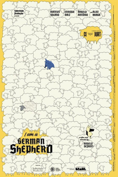 Movie poster for I Am a German Shepherd (2024)