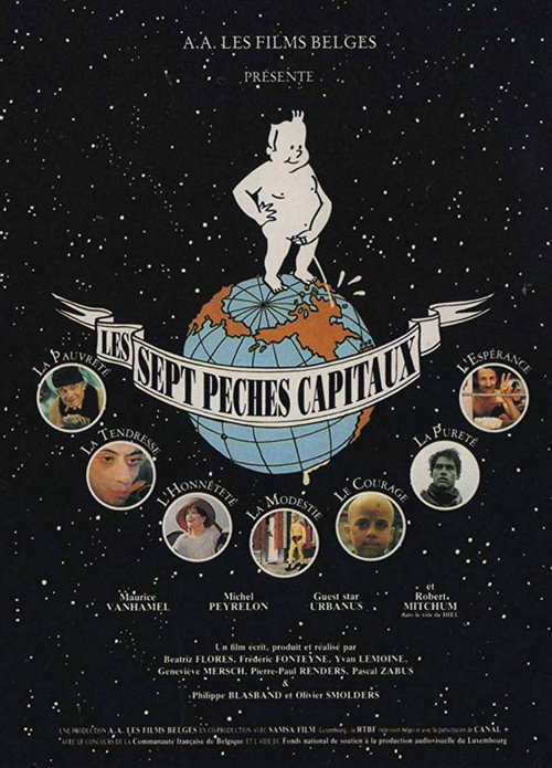Movie poster for Les Sept Péchés capitaux (1992)