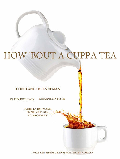 Movie poster for How 'Bout a Cuppa Tea (2020)