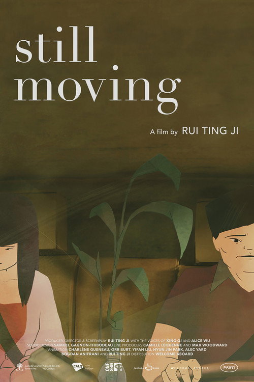 Movie poster for Still Moving (2025)
