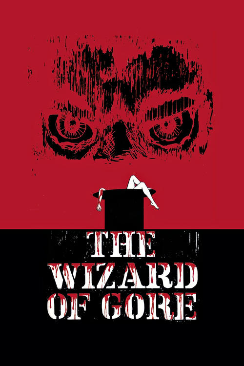 Movie poster for The Wizard of Gore (1970)