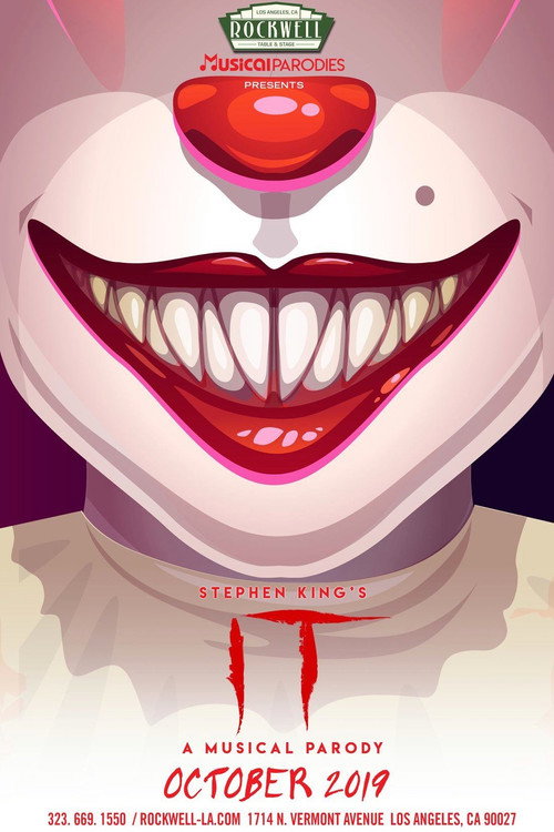 Movie poster for "IT" the Musical (2019)