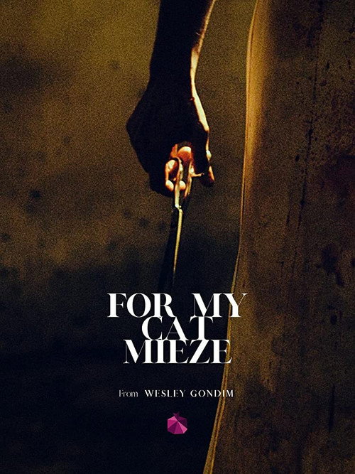 Movie poster for For My Cat Mieze (2018)
