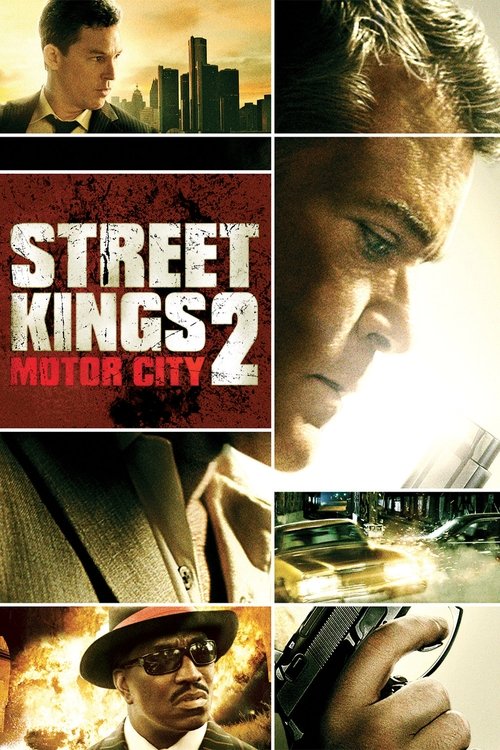 Movie poster for Street Kings 2: Motor City (2011)
