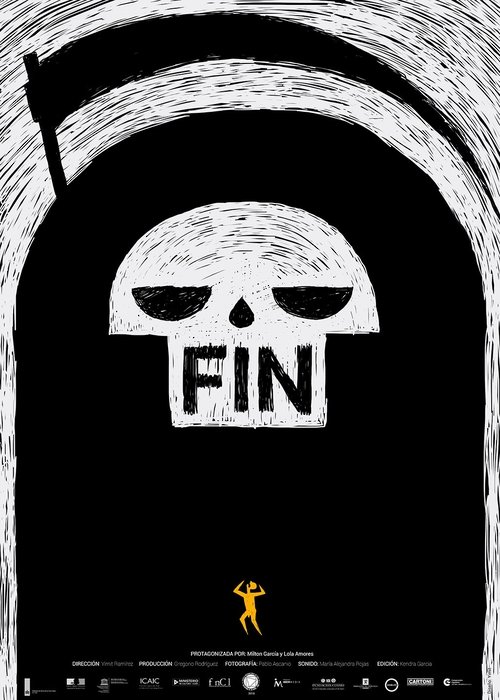 Movie poster for END (2019)