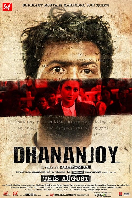 Movie poster for Dhananjoy (2017)