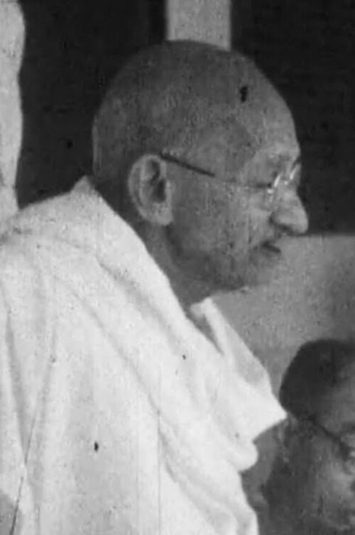 Movie poster for Mahatma Gandhi Noa Khali March (1947)
