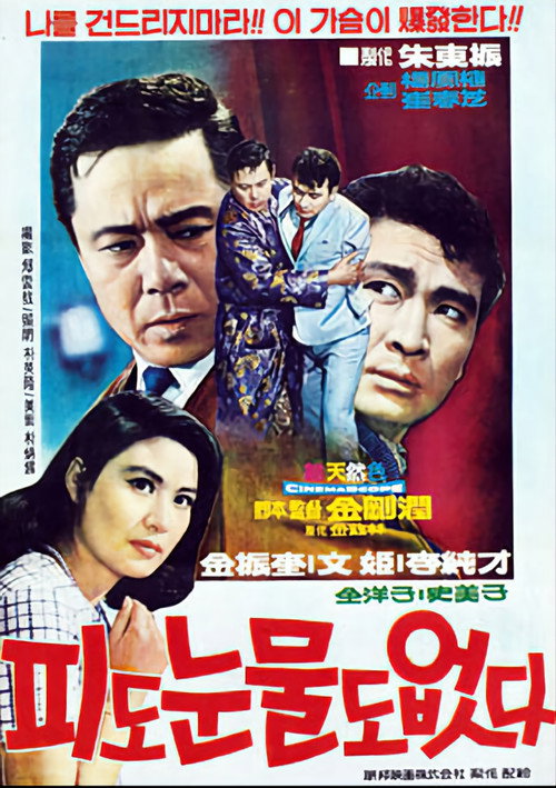 Movie poster for Cruel Revenge (1969)