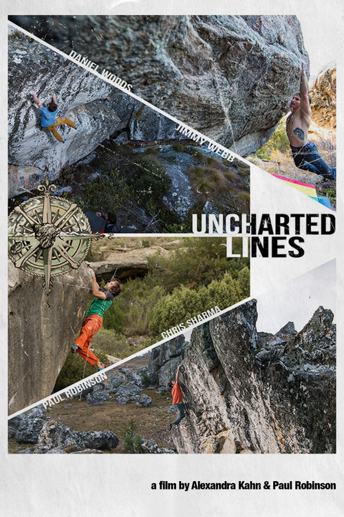 Movie poster for Uncharted Lines (2017)