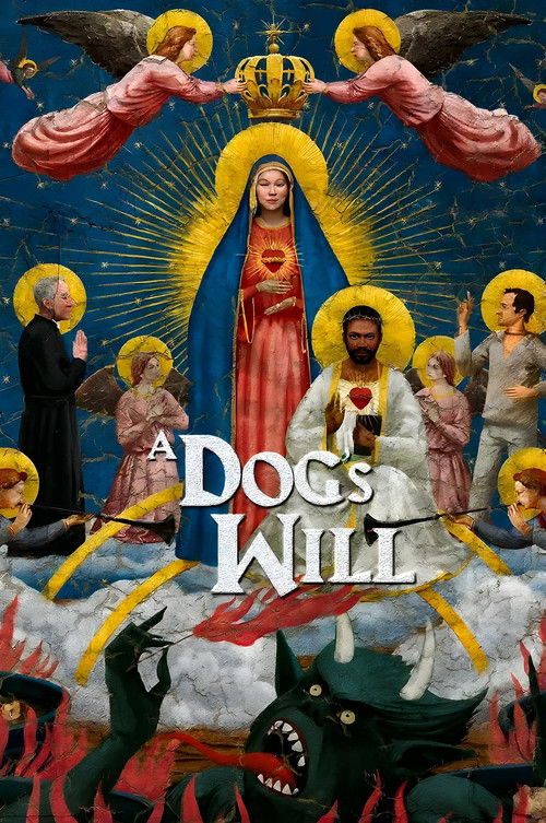 Movie poster for A Dog's Will (2000)
