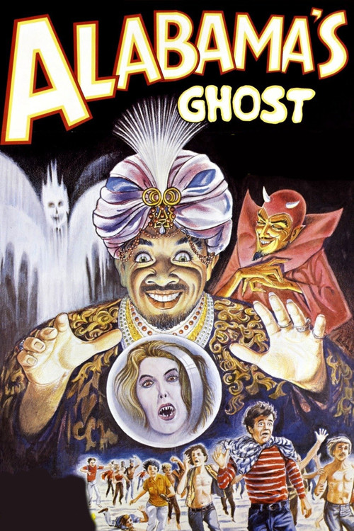 Movie poster for Alabama's Ghost (1973)