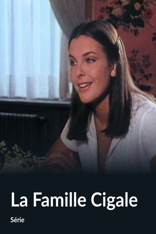 Series poster for La Famille Cigale (1977)