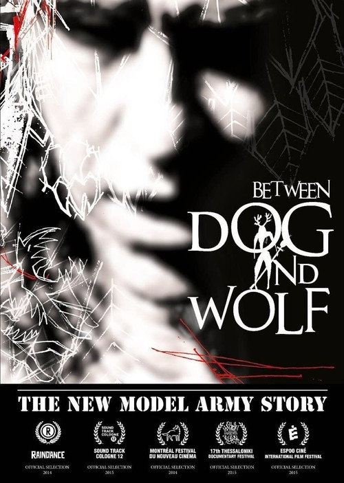 Movie poster for Between Dog and Wolf (2014)