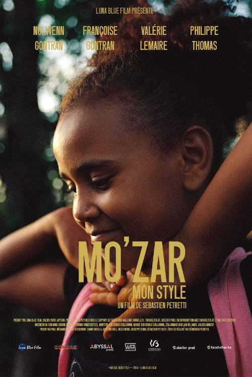 Movie poster for Mo'zar - Mon Style (2023)