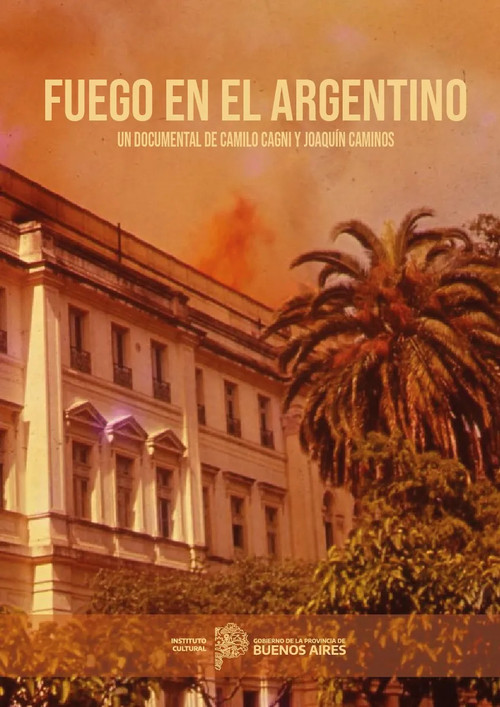 Movie poster for Fuego en el Argentino (2022)