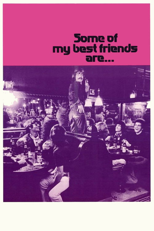 Movie poster for Some of My Best Friends Are... (1971)