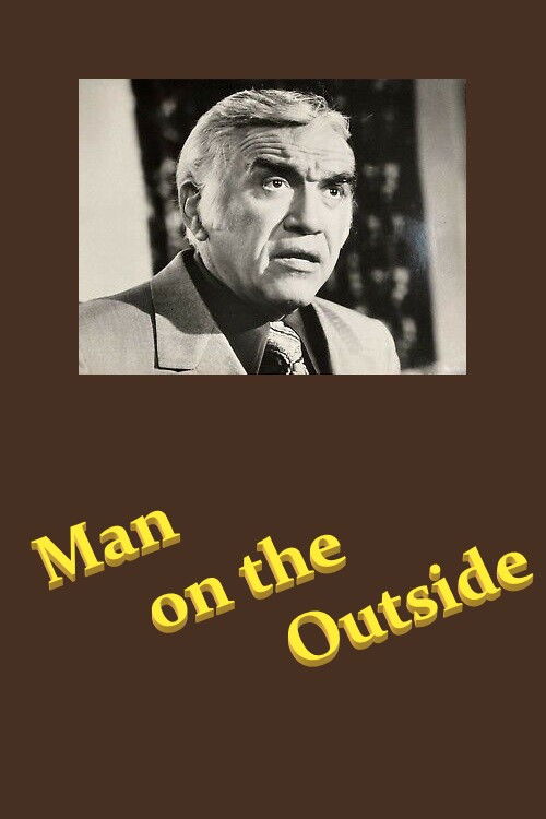 Movie poster for Man on the Outside (1975)