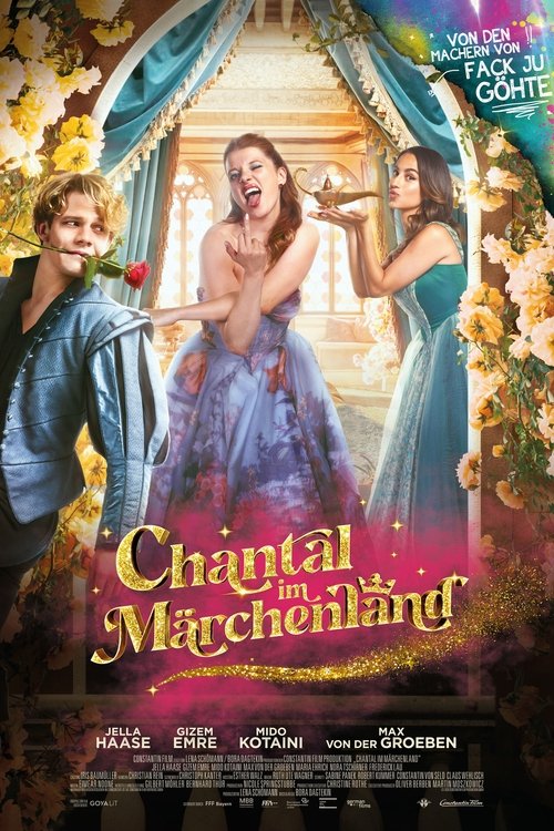 Movie poster for Chantal in Fairyland (2024)