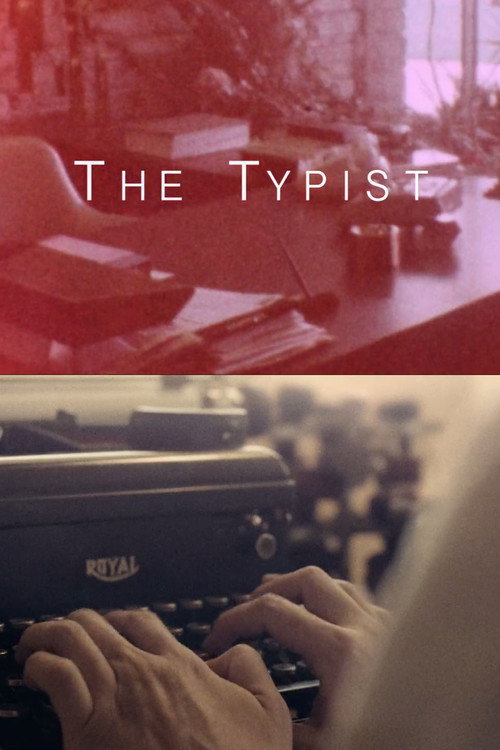 Movie poster for The Typist (2015)